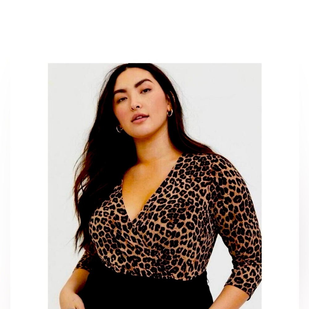 TORRID LEOPARD JUMPSUIT - NWT!